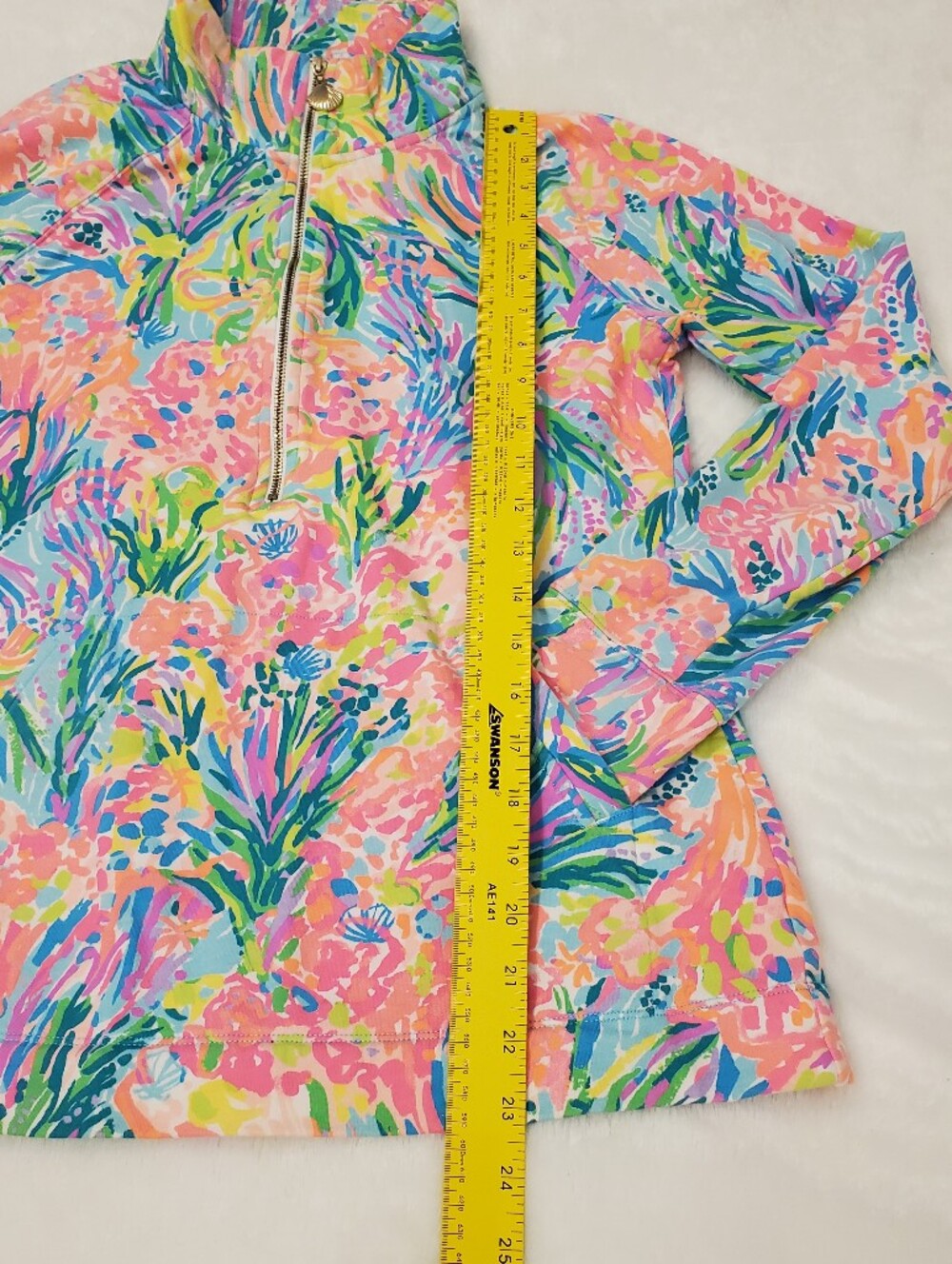 Lilly Pulitzer Skipper Popover S - Picture 4 of 7